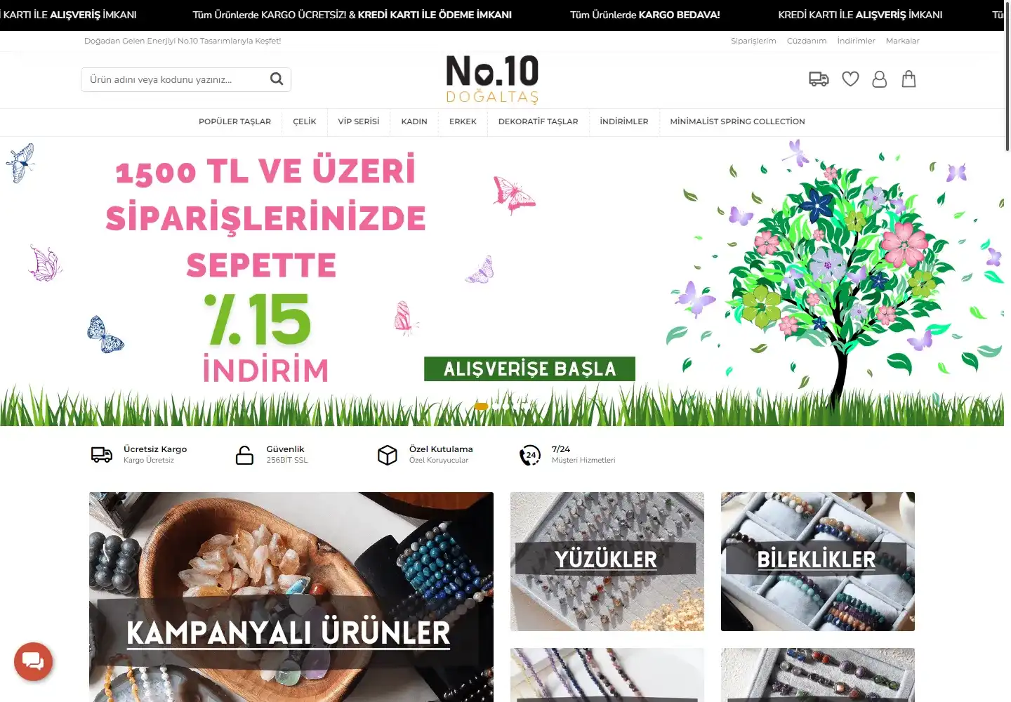 Özden Özkan  No:10 Doğaltaş Takı E-Ticaret