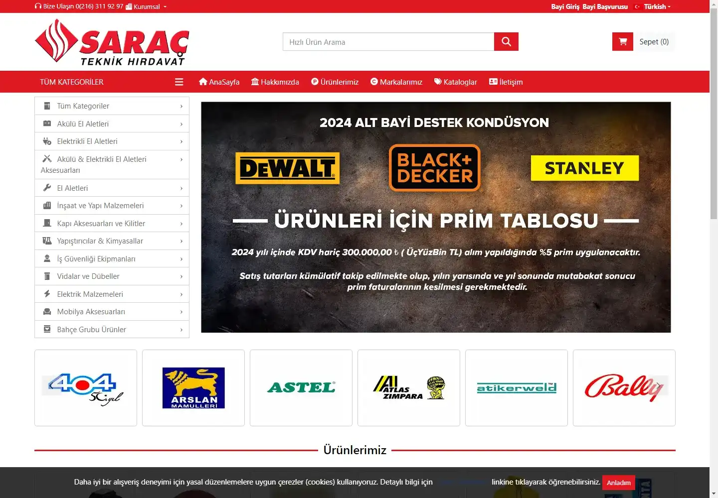 Saraç Teknik Hirdavat İnşaat Sanayi Ve Ticaret Limited Şirketi