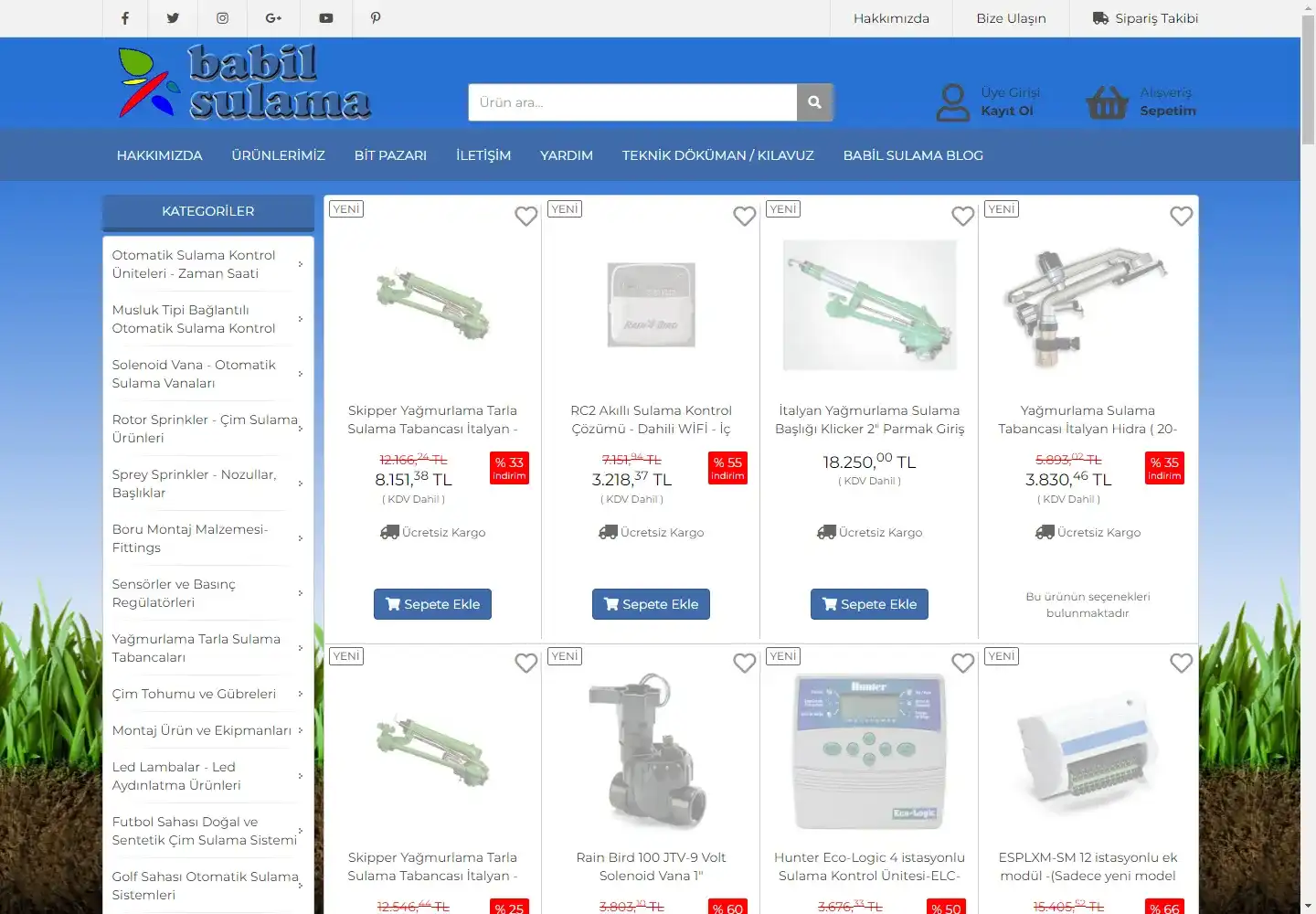 Babil Sulama Market Peyzaj Otomotiv İnşaat Taahhüt İthalat İhracat Sanayi Ve Ticaret Limited Şirketi