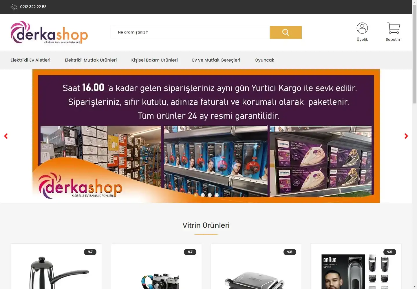 www.derkashop.com