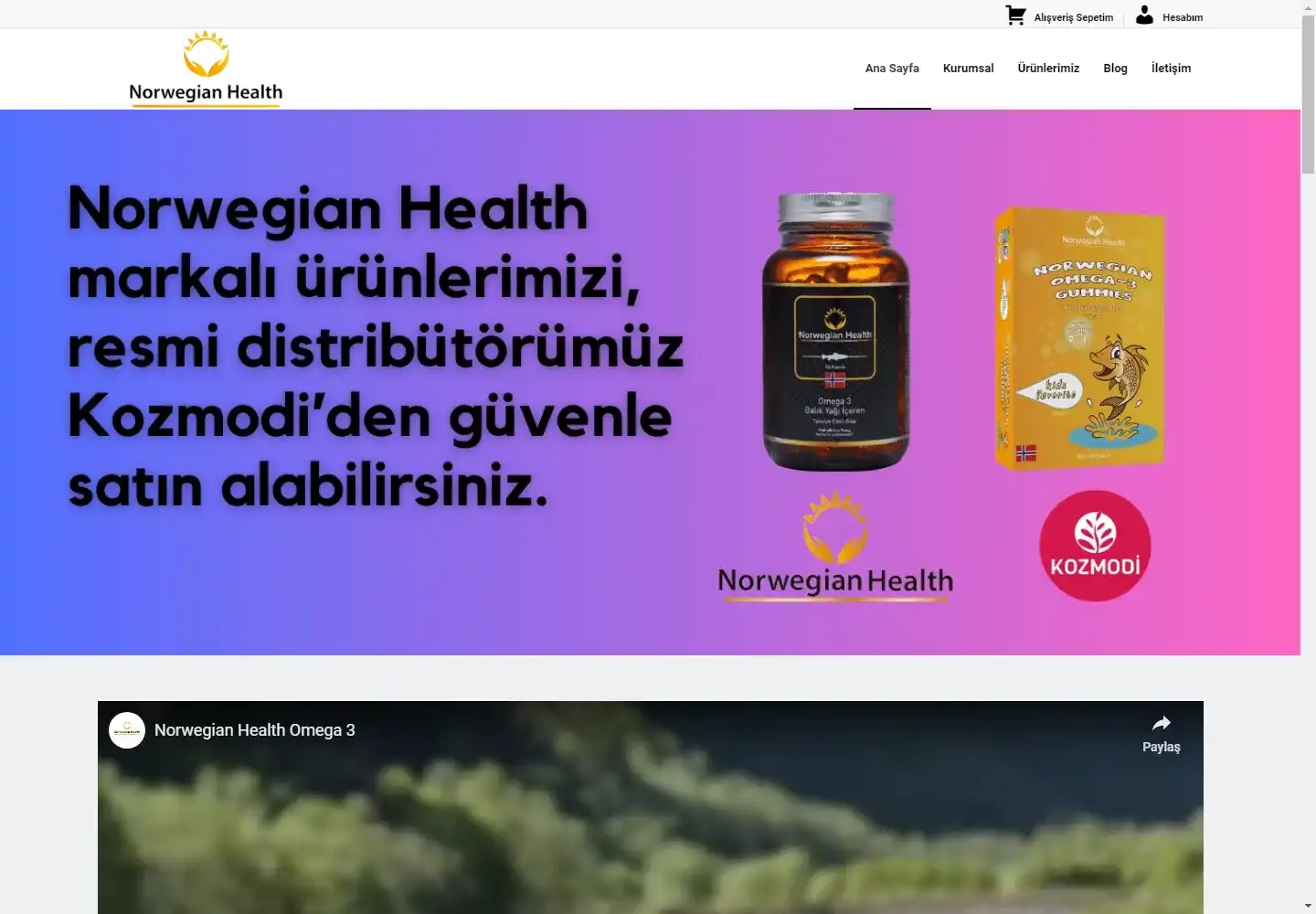 Norwegıan Health Gıda Tarım Ürünleri Pazarlama Turizm İnşaat İthalat İhracat Sanayi Ve Ticaret Limited Şirketi