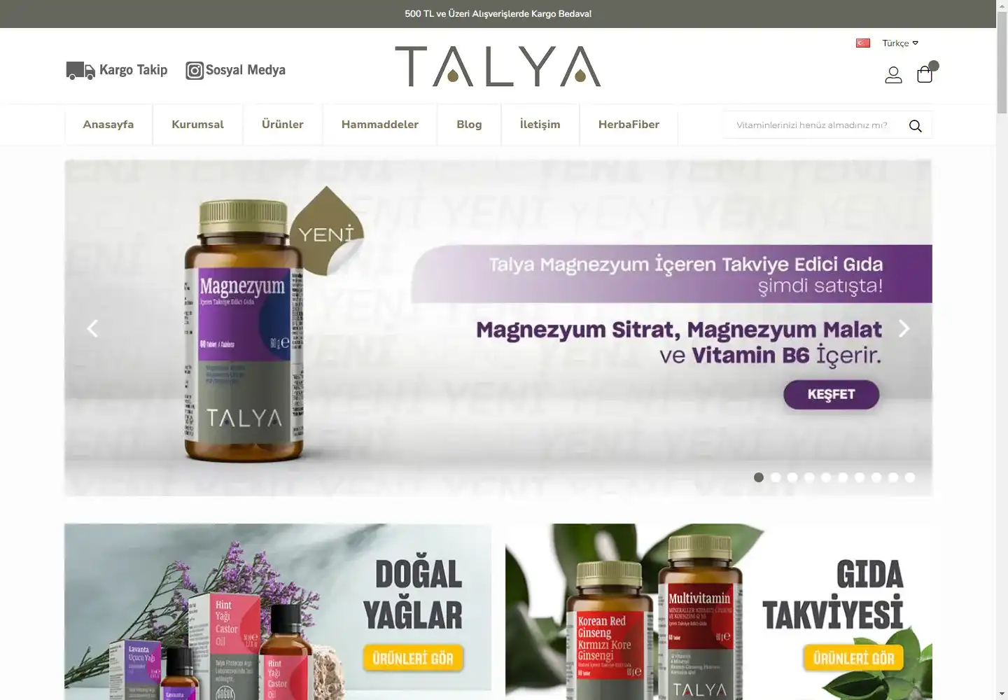 Talya Bitkisel Ürünler Ticaret Sanayi Limited Şirketi