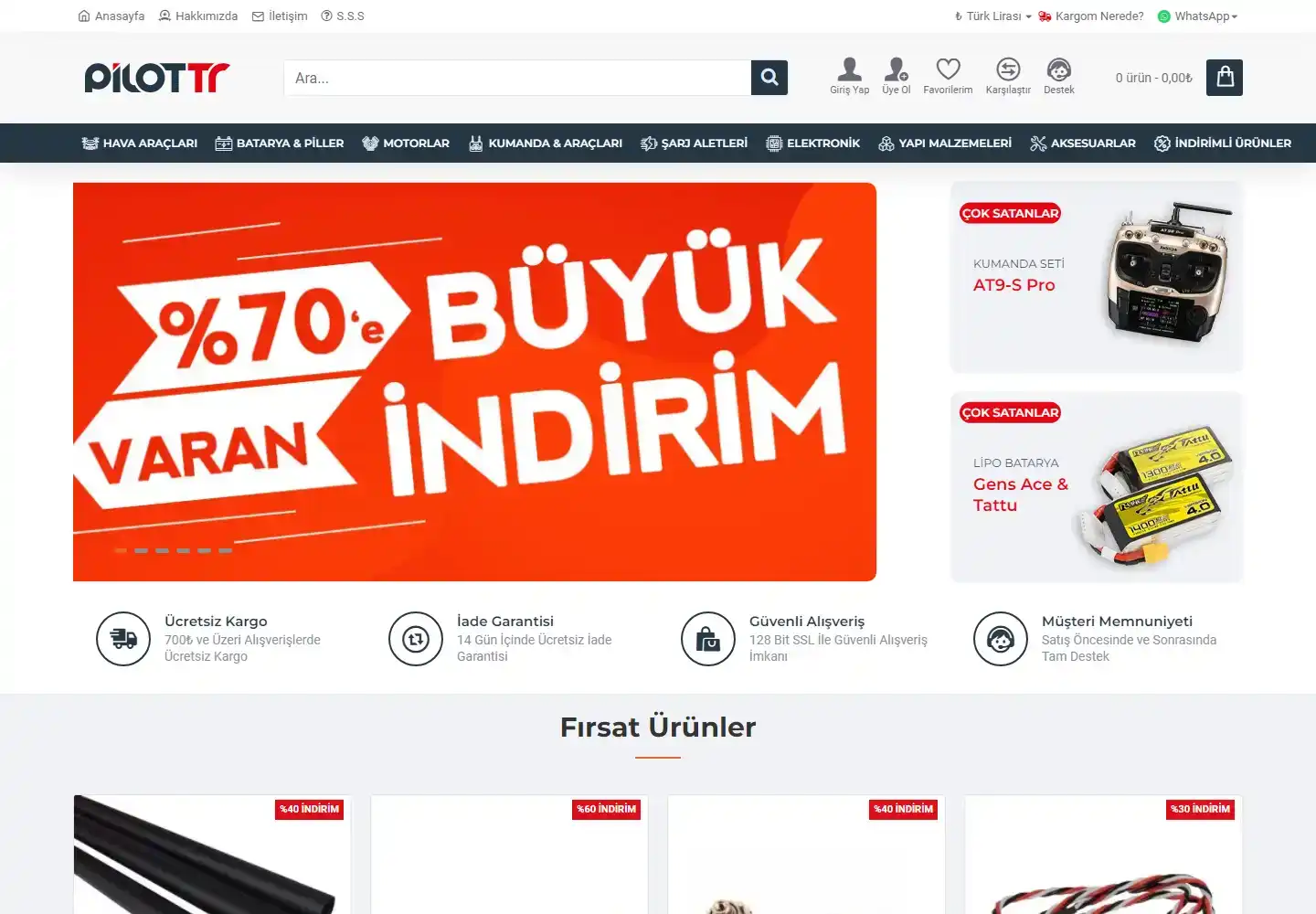 Pilot Tr Hobby Bilişim Dış Ticaret Sanayi Ve Ticaret Limited Şirketi