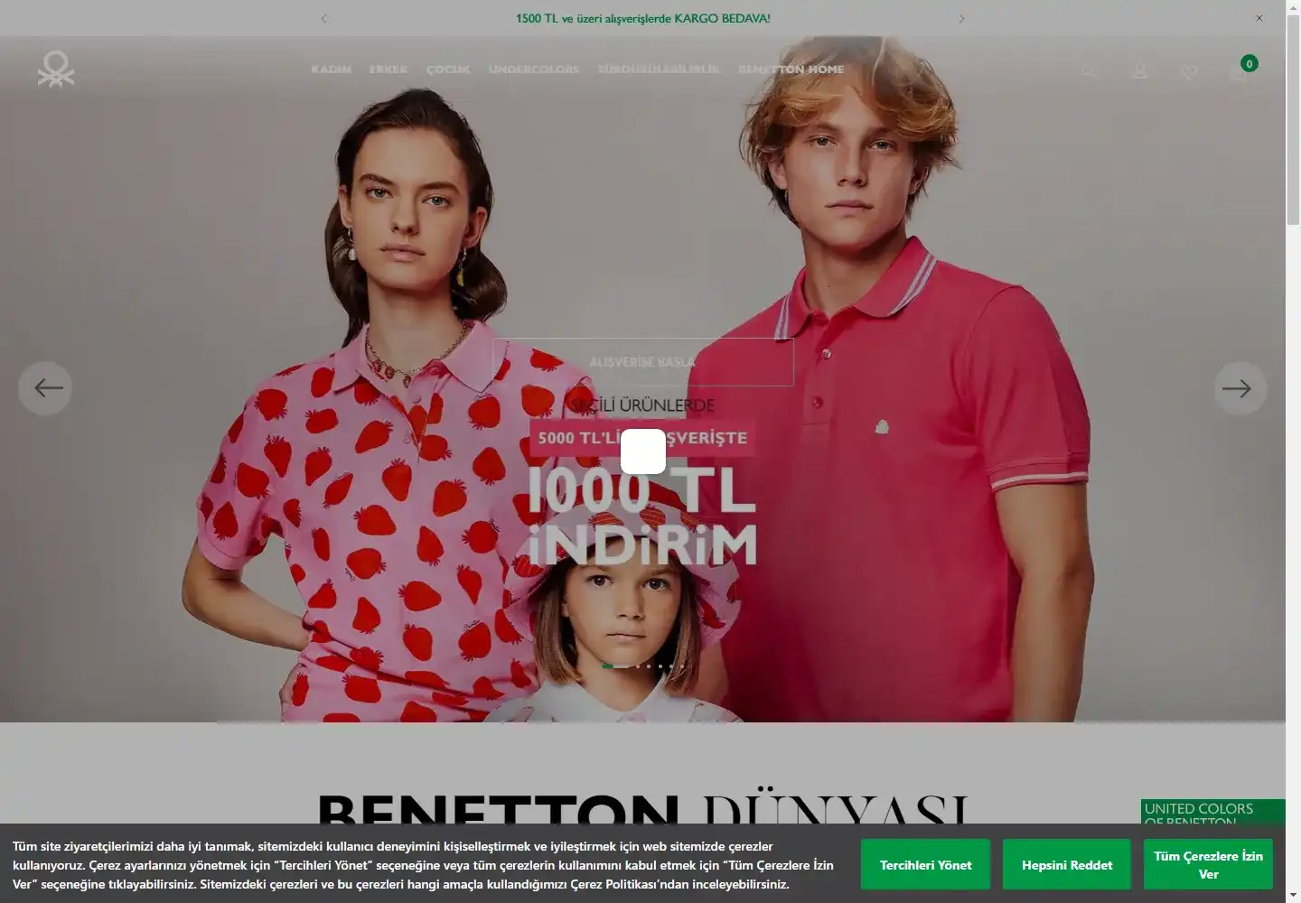 Benetton Giyim Sanayi Ve Ticaret Anonim Şirketi