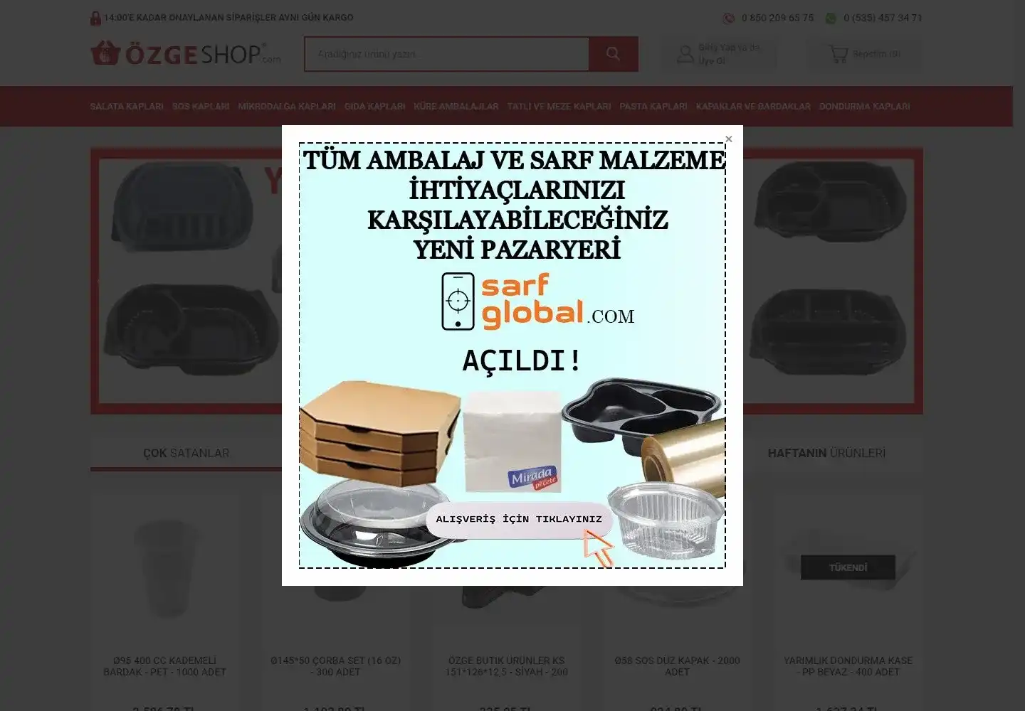 Özge E-Ticaret Ve Pazarlama Anonim Şirketi