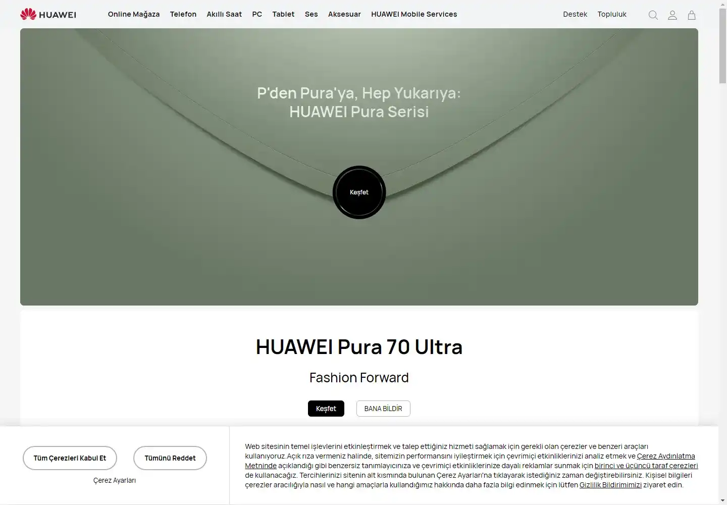 Huawei Telekomünikasyon Diş Ticaret Limited Şirketi