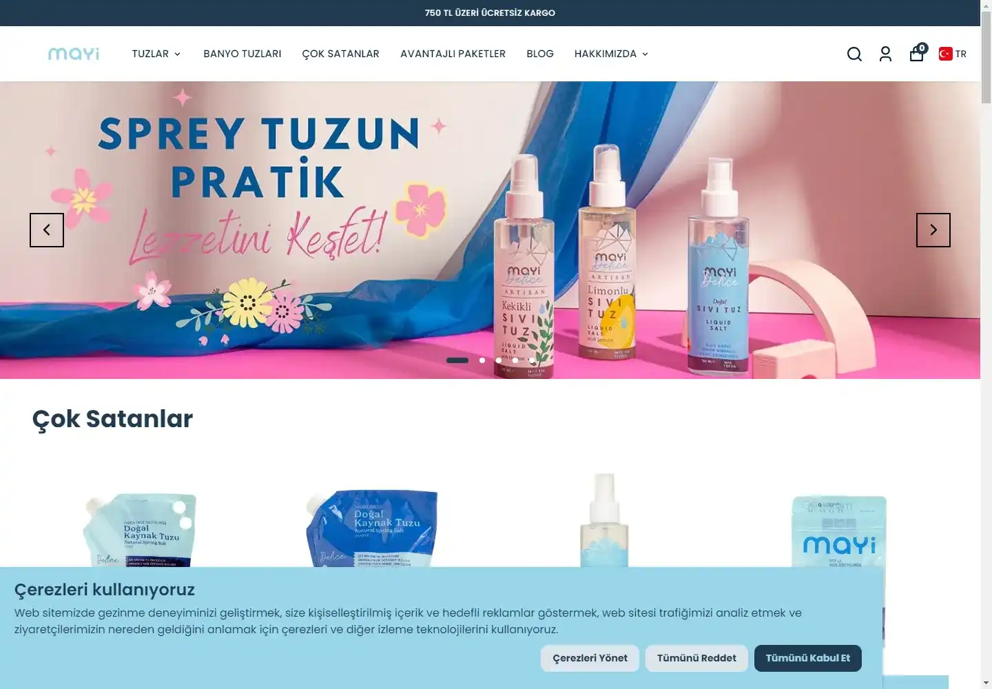 Mayi Tuz Madencilik Sanayi Ve Ticaret Anonim Şirketi