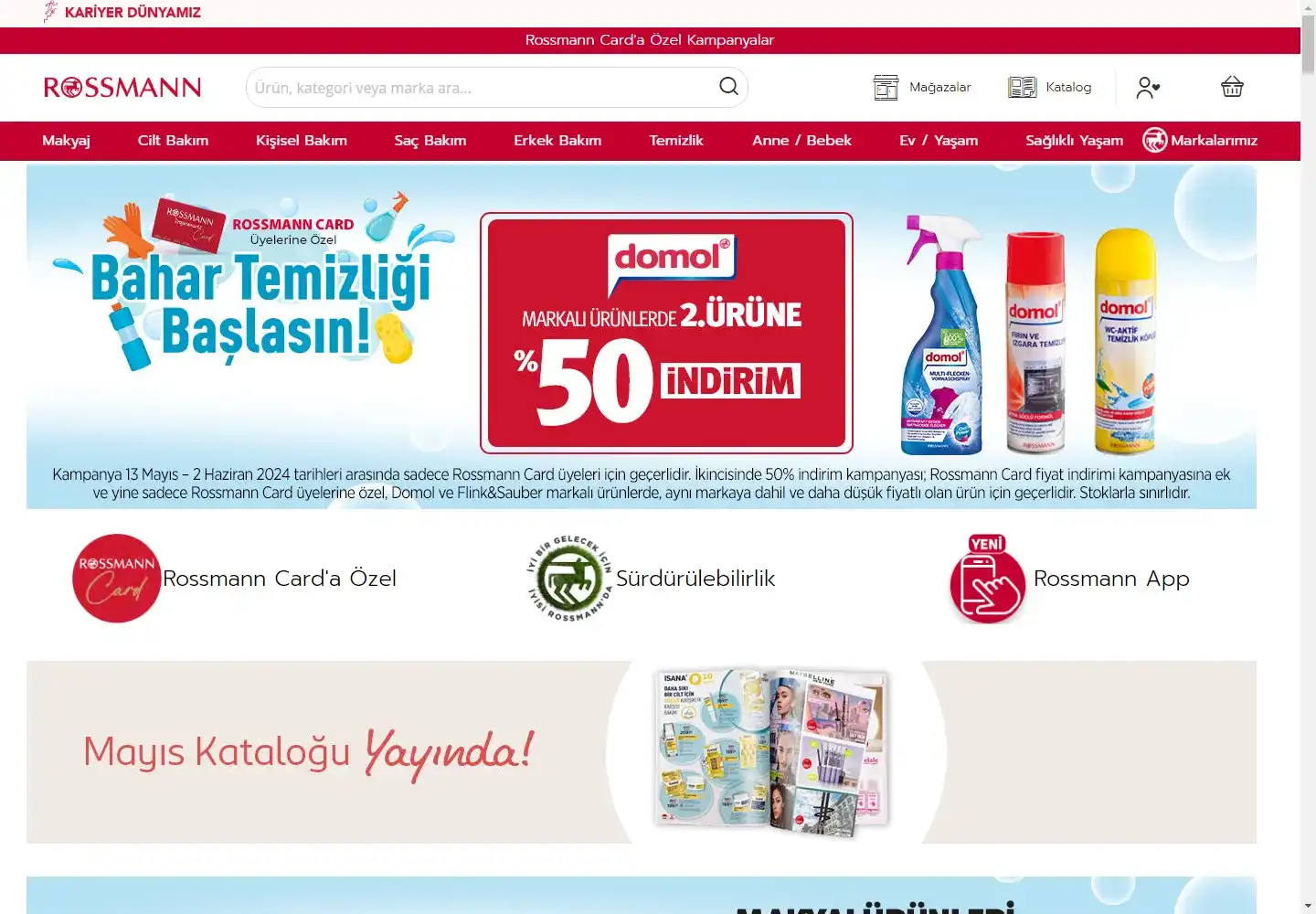 Dirk Rossmann Mağazacılık Ticaret Limited Şirketi