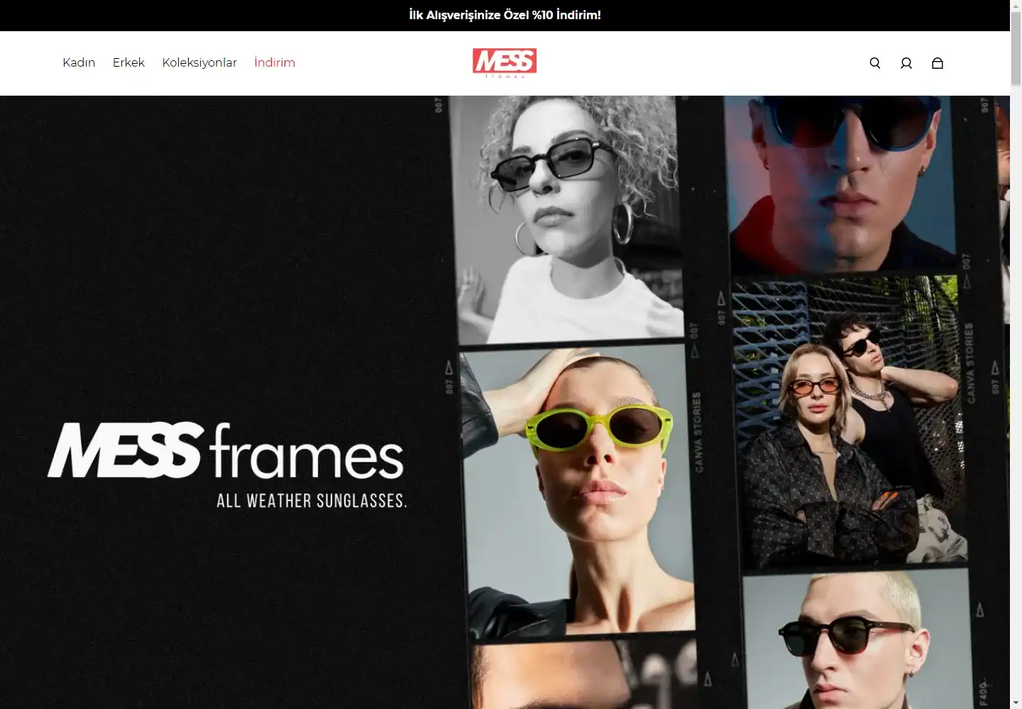 Safa Mert Fındıkoğlu Mess Frames