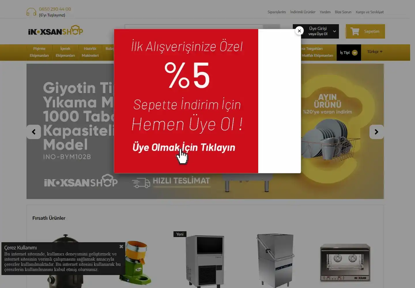 İnoksan Satiş Pazarlama Sanayi Ve Ticaret Anonim Şirketi