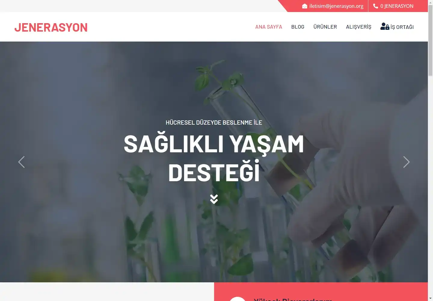 Jenerasyon Pazarlama Ve Ticaret Anonim Şirketi