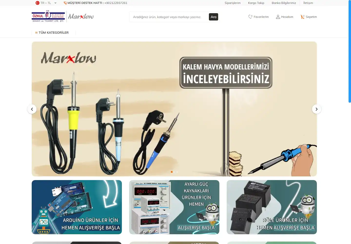 Özkul Elektrik Elektronik Sanayi Ve Ticaret Limited Şirketi