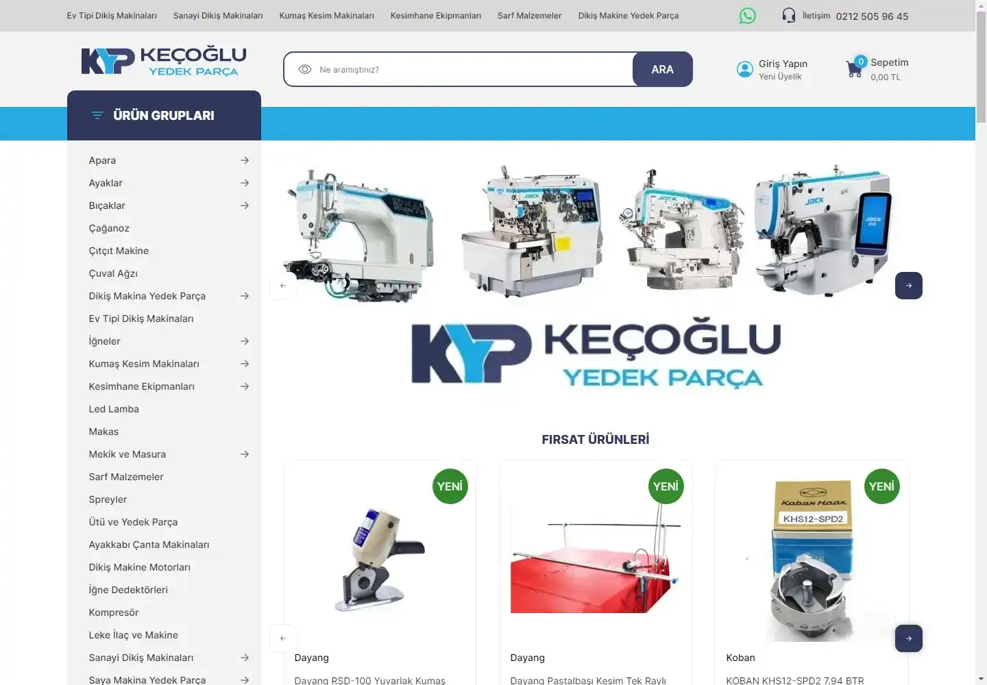 Keçoğlu Makina Sanayi Ve Ticaret Limited Şirketi