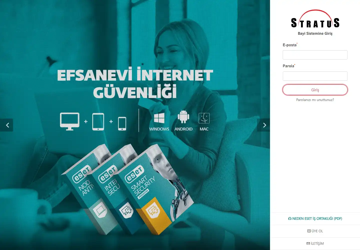 Stratus Bilişim Sistemleri Ticaret Anonim Şirketi