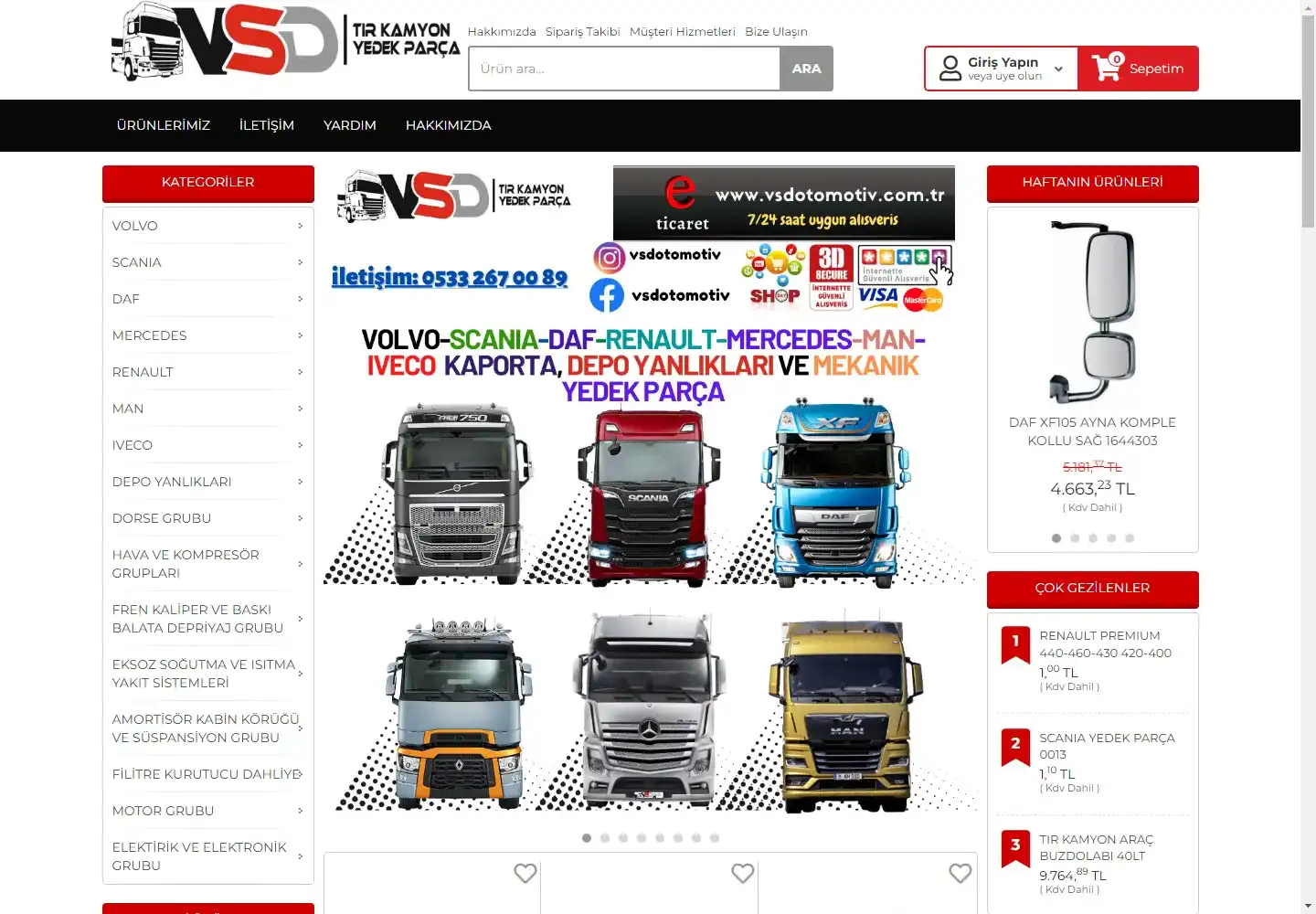 Vsd Otomotiv Makina İnşaat Sanayi Ve Ticaret Limited Şirketi