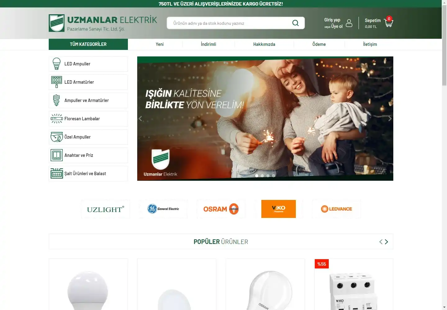 Uzmanlar Elektrik Pazarlama Sanayi Ve Ticaret Limited Şirketi