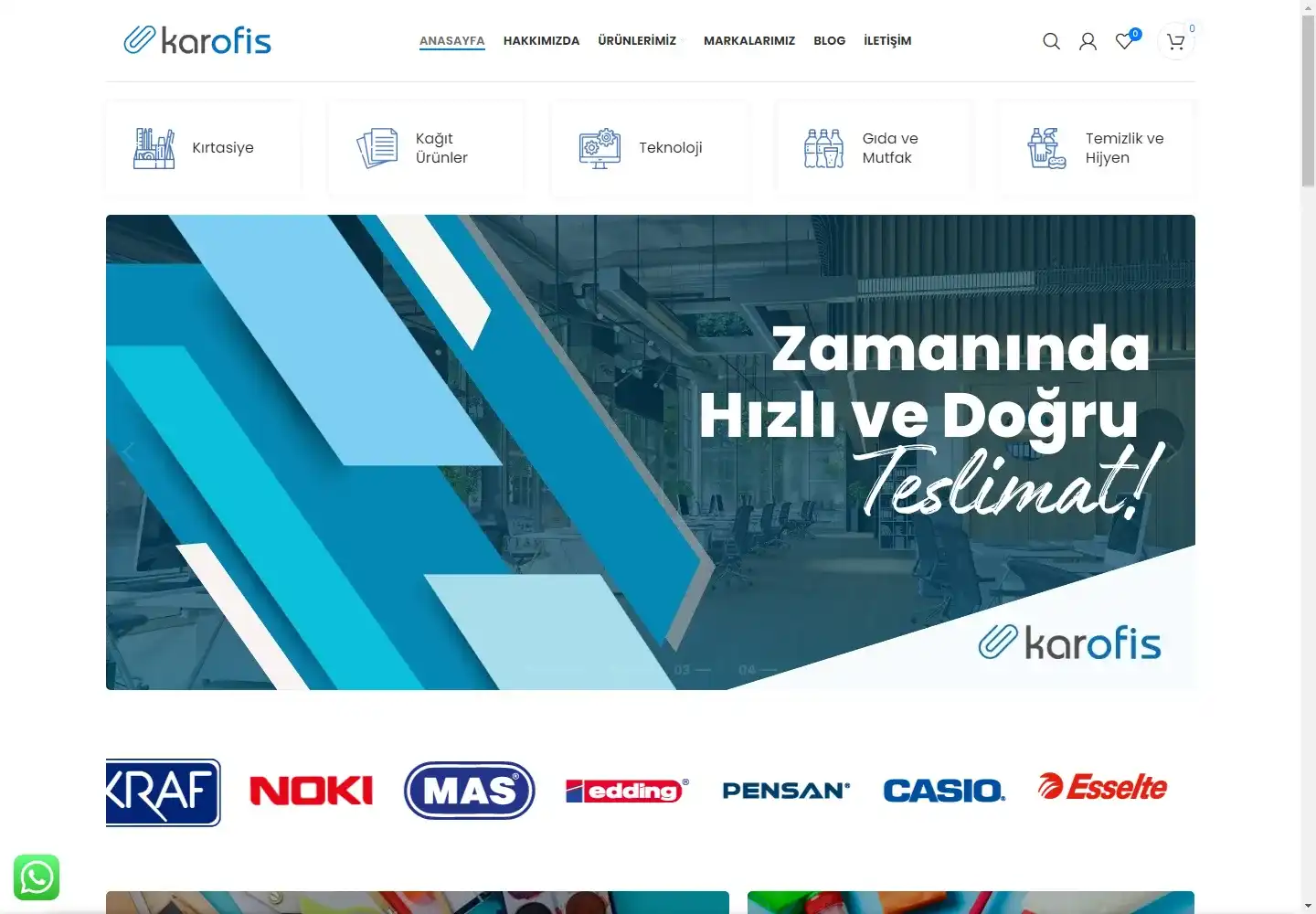 Kar Ofis Malzemeleri Ticaret Limited Şirketi