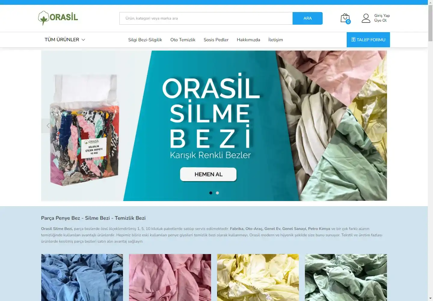 Vizyon Tekstil Turizm Ve Dış Ticaret Limited Şirketi