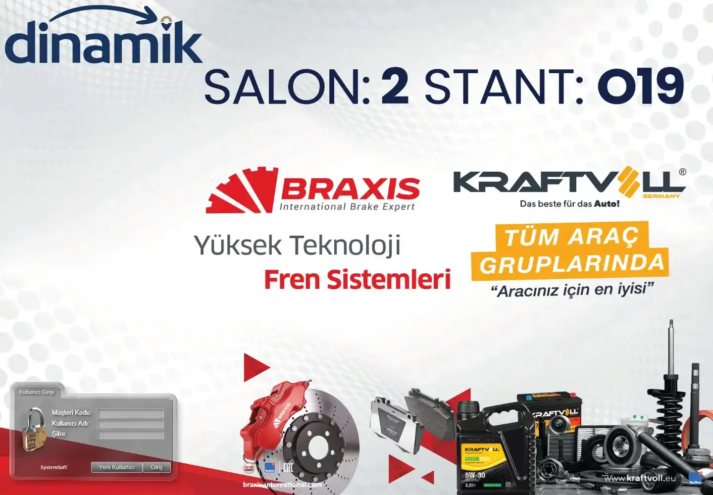 Dinamik Otomotiv Gıda Tekstil İthalat İhracat Sanayi Ve Ticaret Limited Şirketi