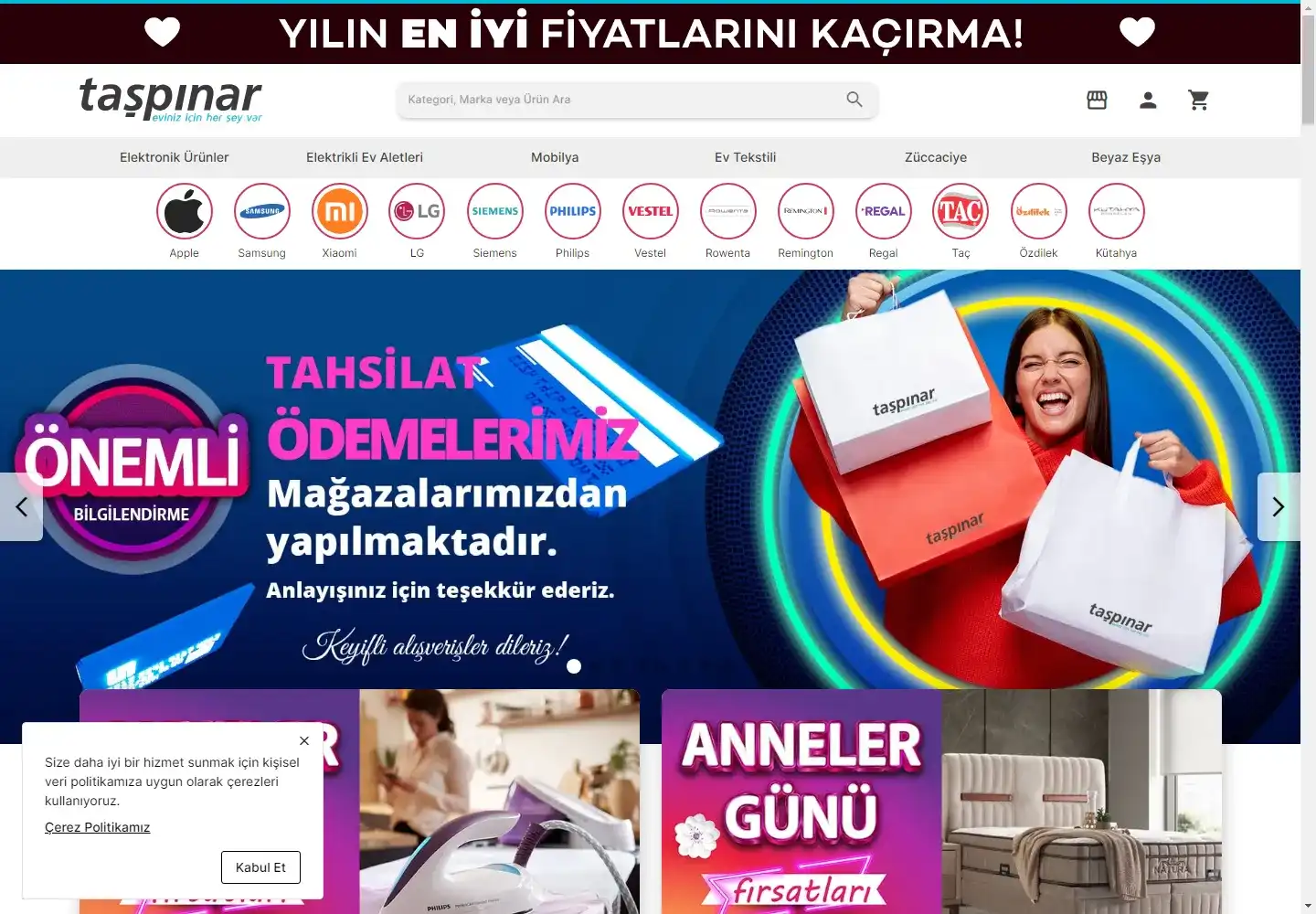 Taşpınar Halı Mobilya Tekstil Ve Dayanıklı Tüketim Malları Sanayi Ve Ticaret Limited Şirketi