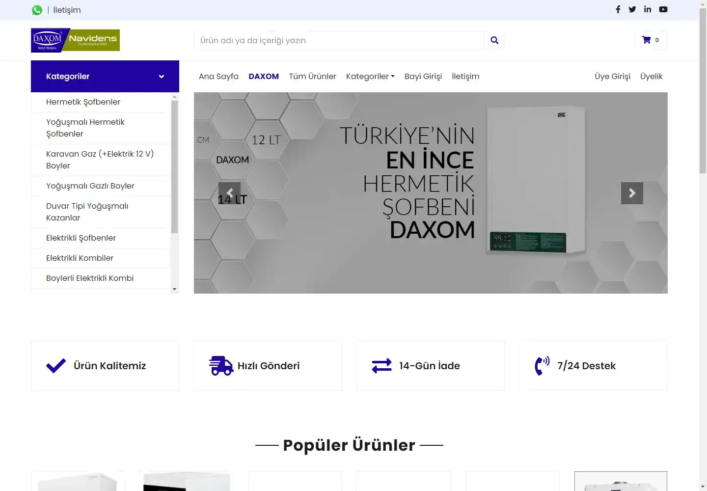 Isı Cihazları Sanayi Ve Ticaret Limited Şirketi