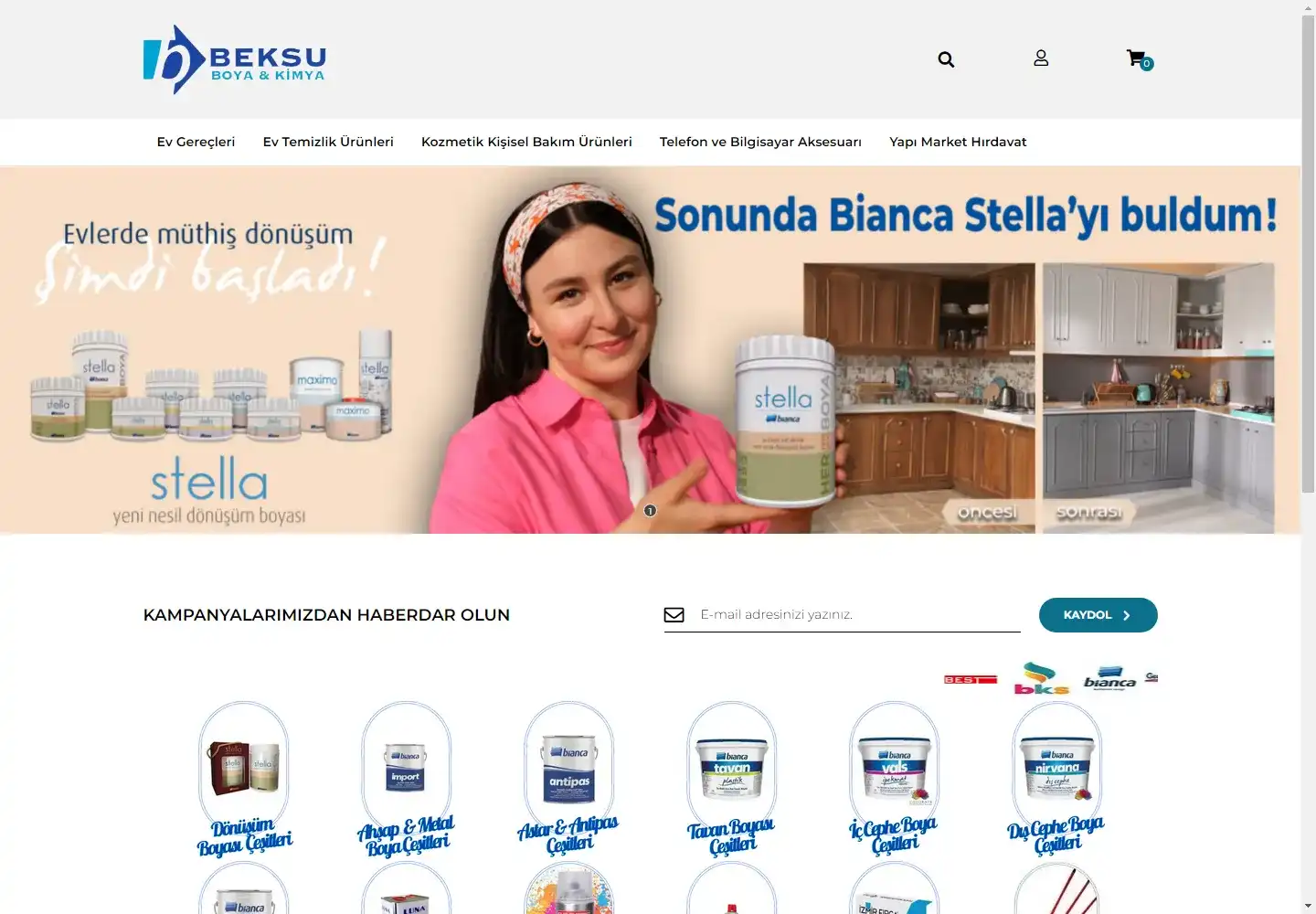 Beksu Boya Kimya Sanayi Ve Ticaret Limited Şirketi