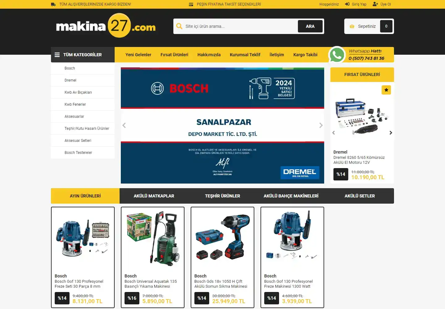 Özyaşar Makina Sanayi Ve Ticaret Limited Şirketi