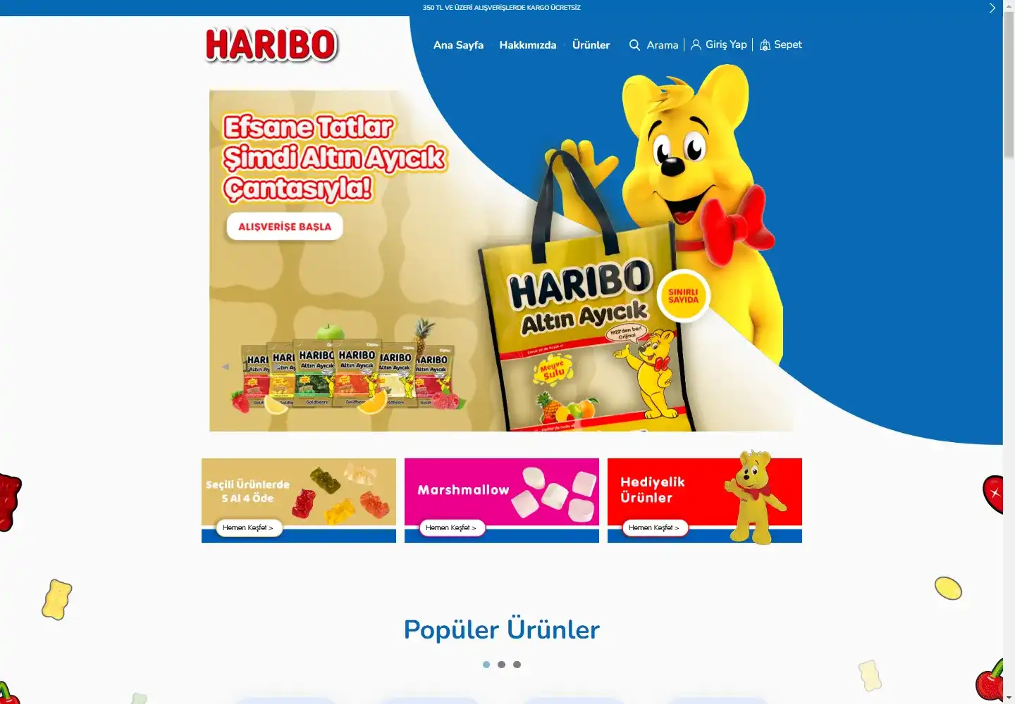 Haribo Şekerleme Sanayi Ve Ticaret Limited Şirketi