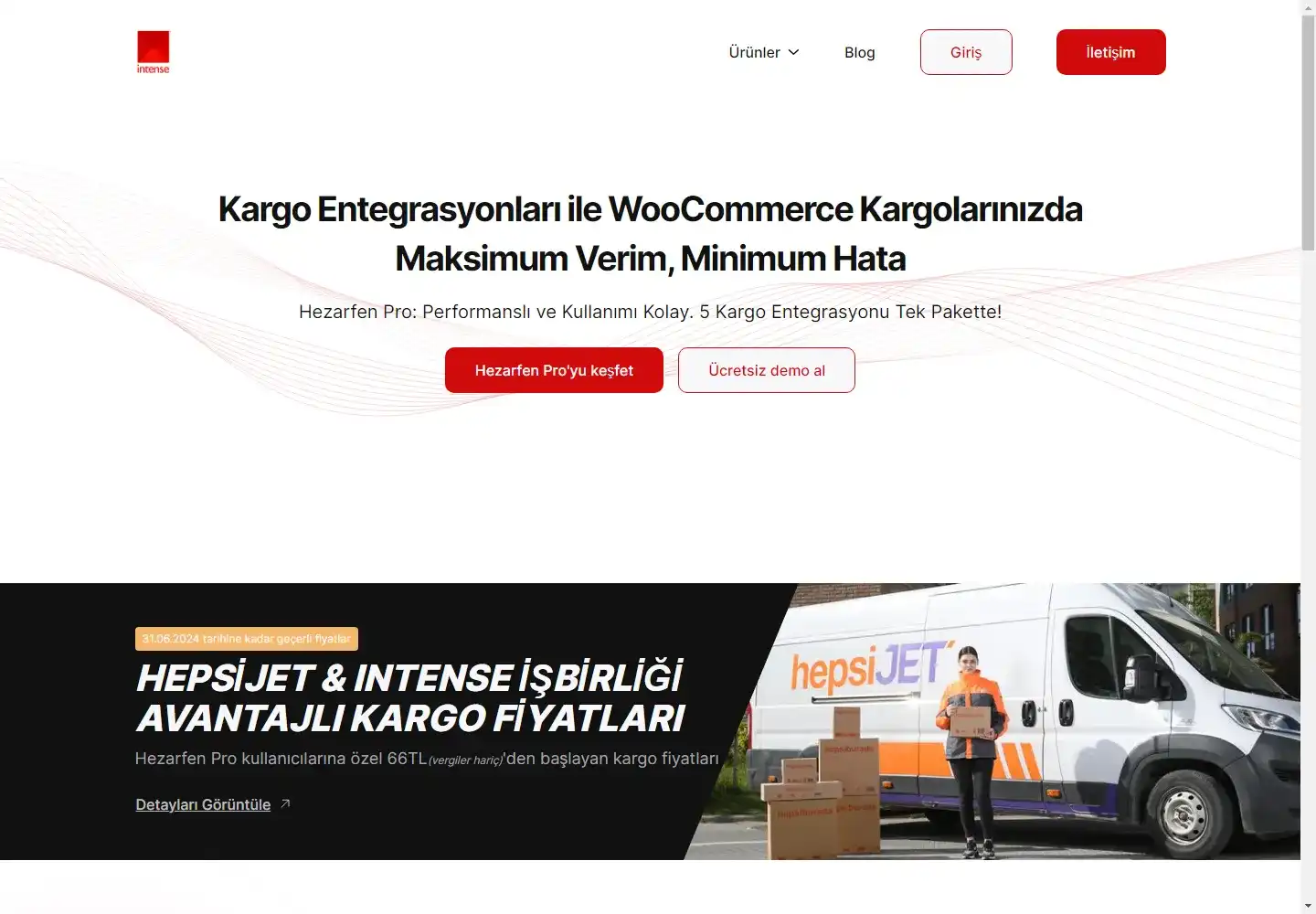 Intense Yazılım İnternet Teknolojileri Sanayi Ve Ticaret Limited Şirketi