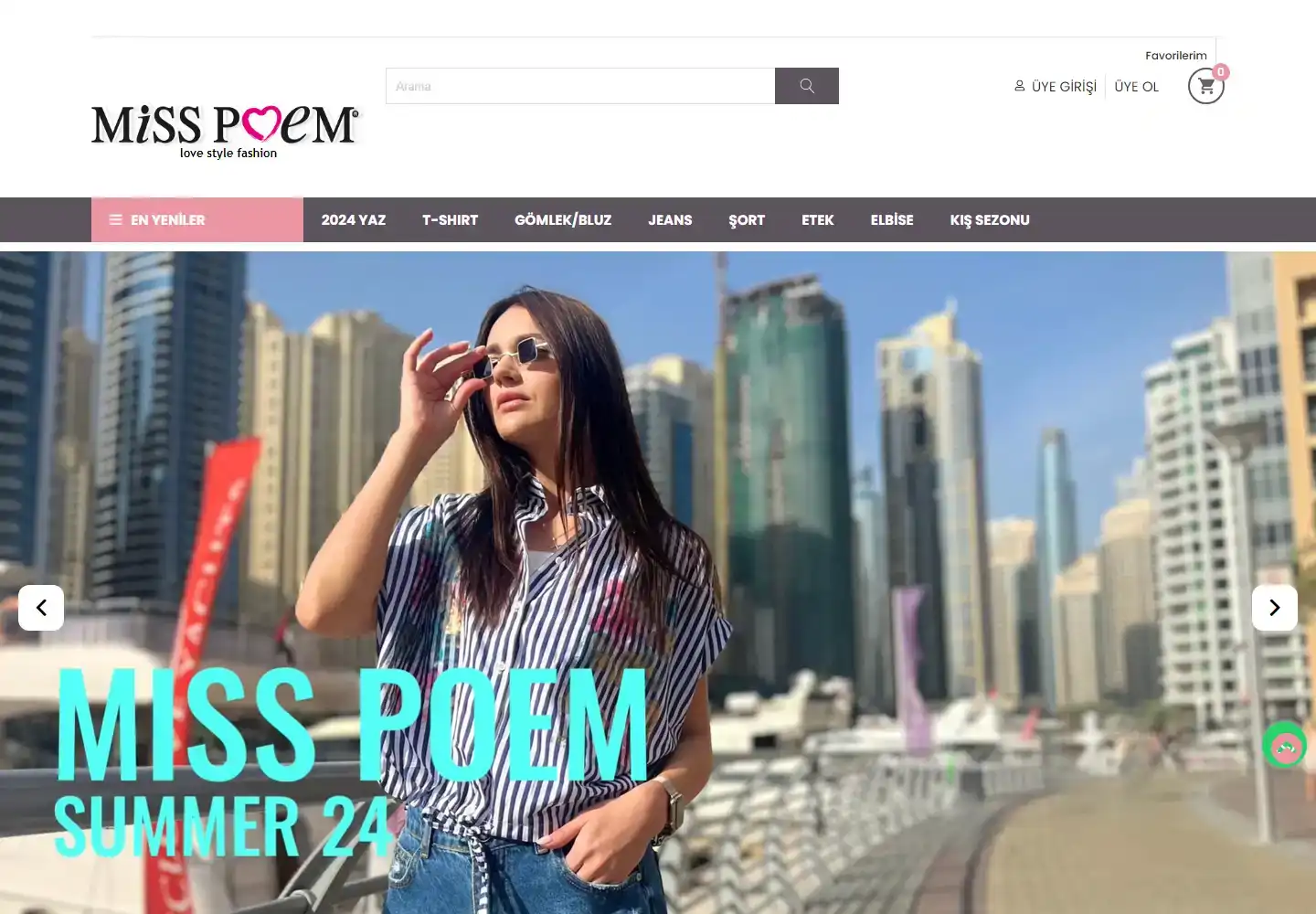 Miss Poem Tekstil Ve Mağazacılık İthalat İhracat Limited Şirketi