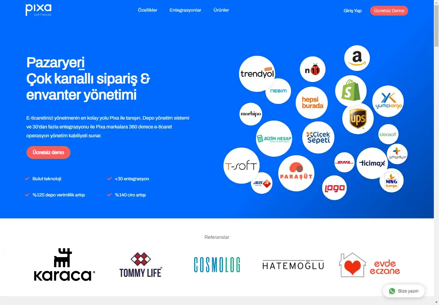 Atlasyan Yazılım Bilişim Teknolojileri Ve E-Ticaret Limited Şirketi