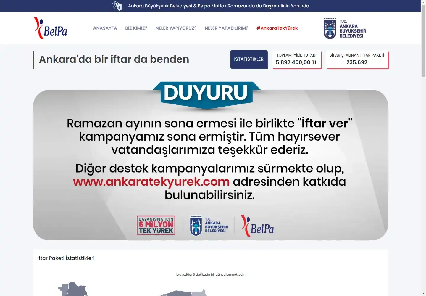 Bel-Pa Ankara Eğitim Sağlık Hizmetleri İnşaat Enerji Gıda Temizlik İthalat İhracat Ticaret Anonim Şirketi