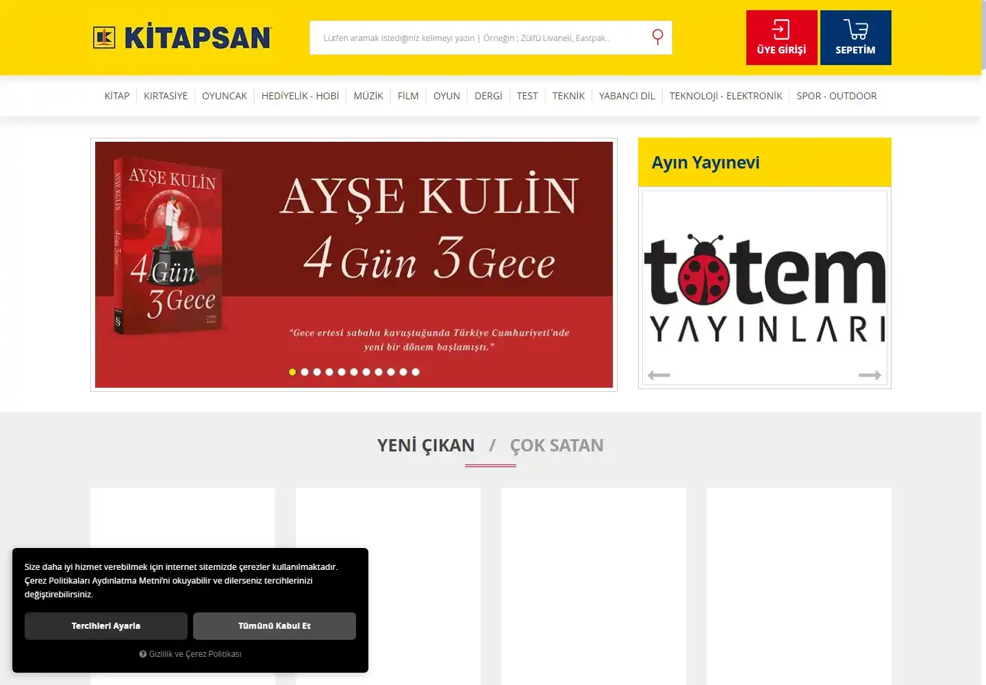 Kitapsan Kitap Kırtasiye Kaset Ticaret Ve Sanayi Limited Şirketi