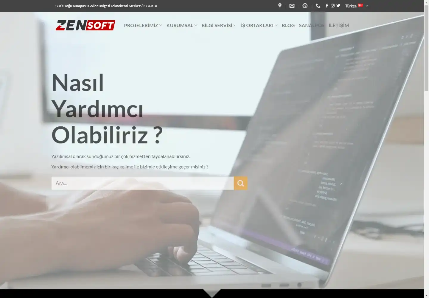 Zensoft Yazılım Anonim Şirketi