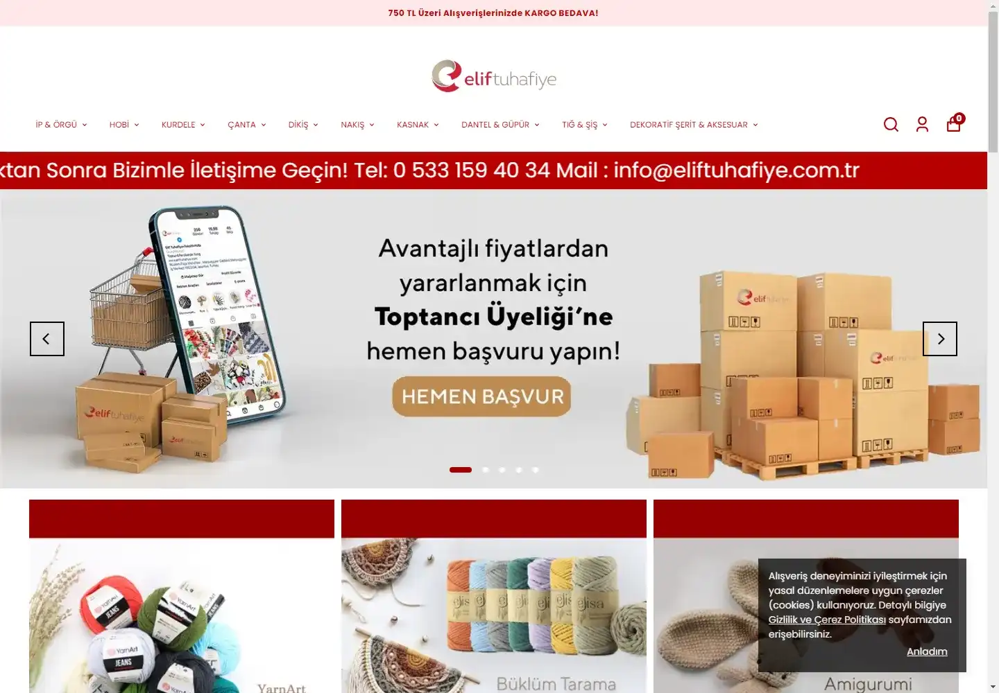 Elif Tuhafiye Sanayi Ve Ticaret Limited Şirketi