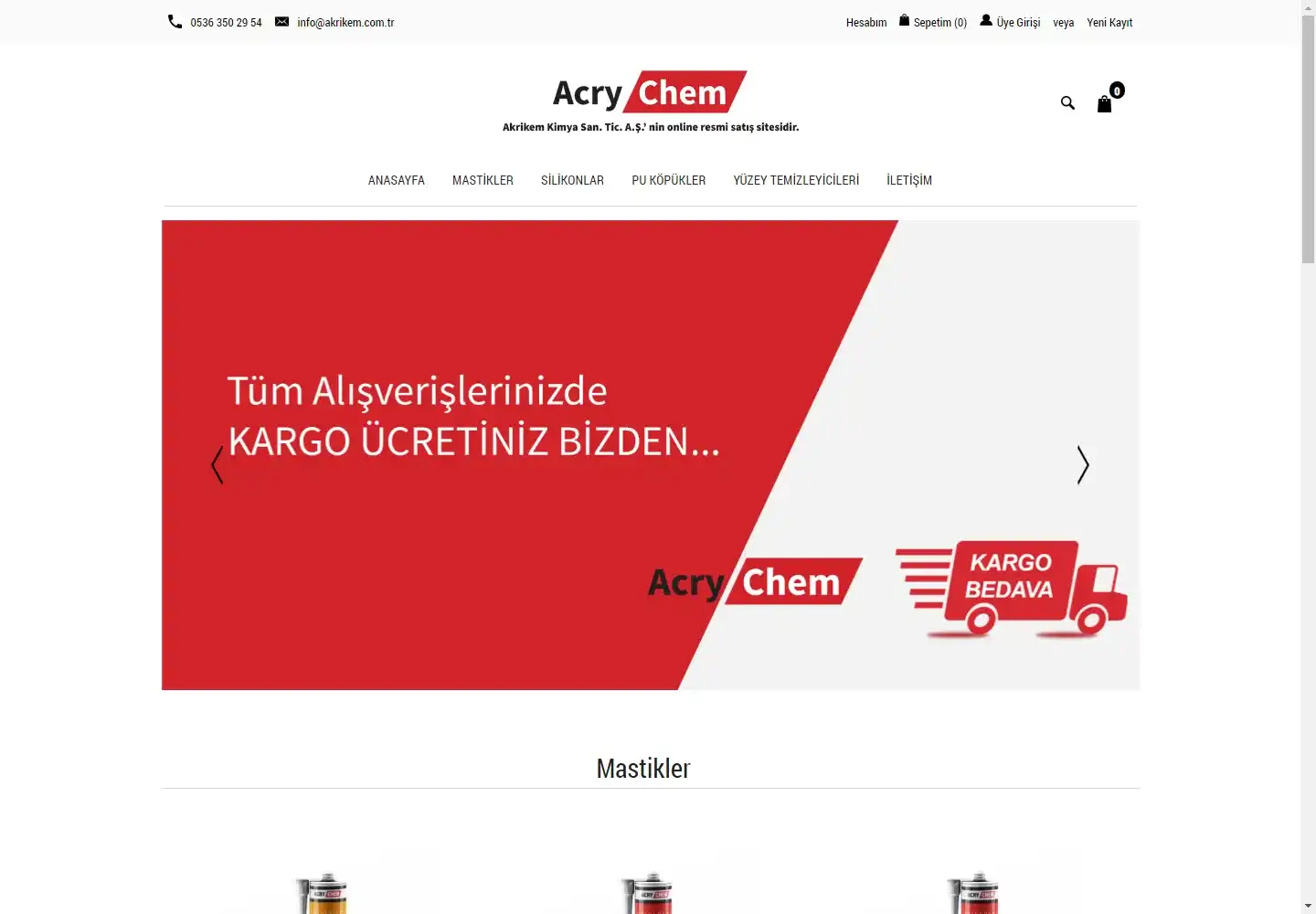 Akrikem Kimya Sanayi Ticaret Anonim Şirketi