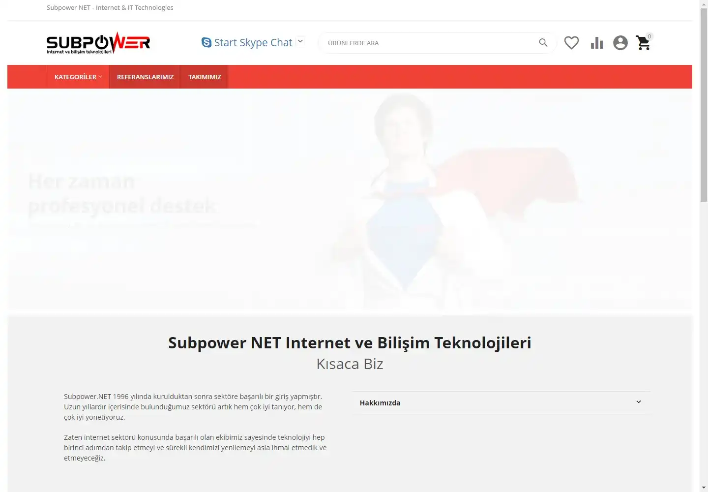 Subpower Net İnternet Ve Bilişim Teknolojileri Ticaret Limited Şirketi