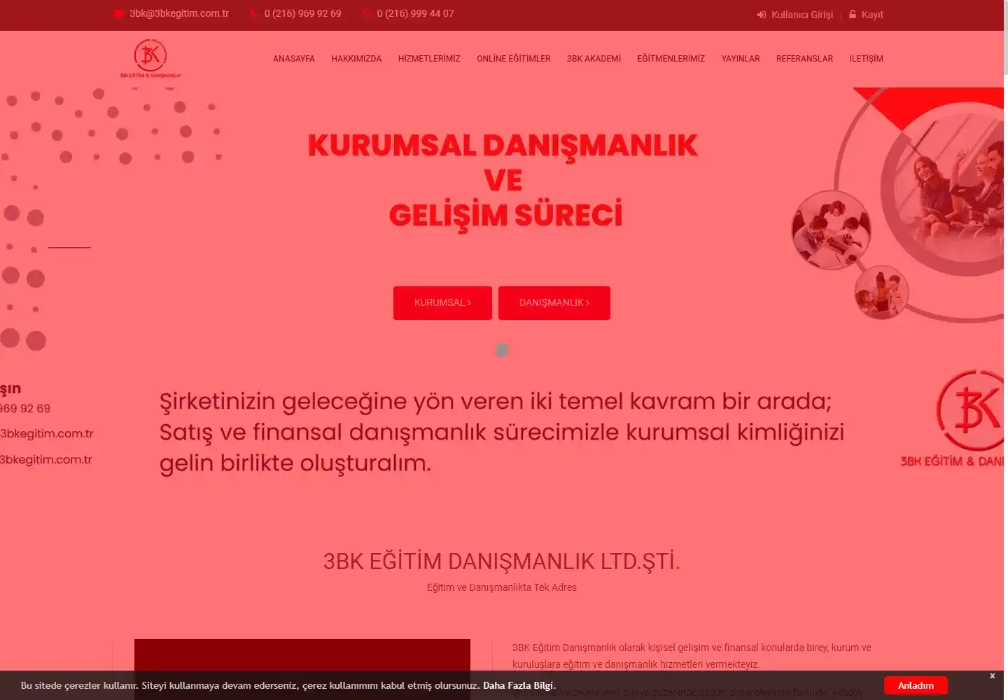 3Bk Eğitim Danışmanlık Limited Şirketi