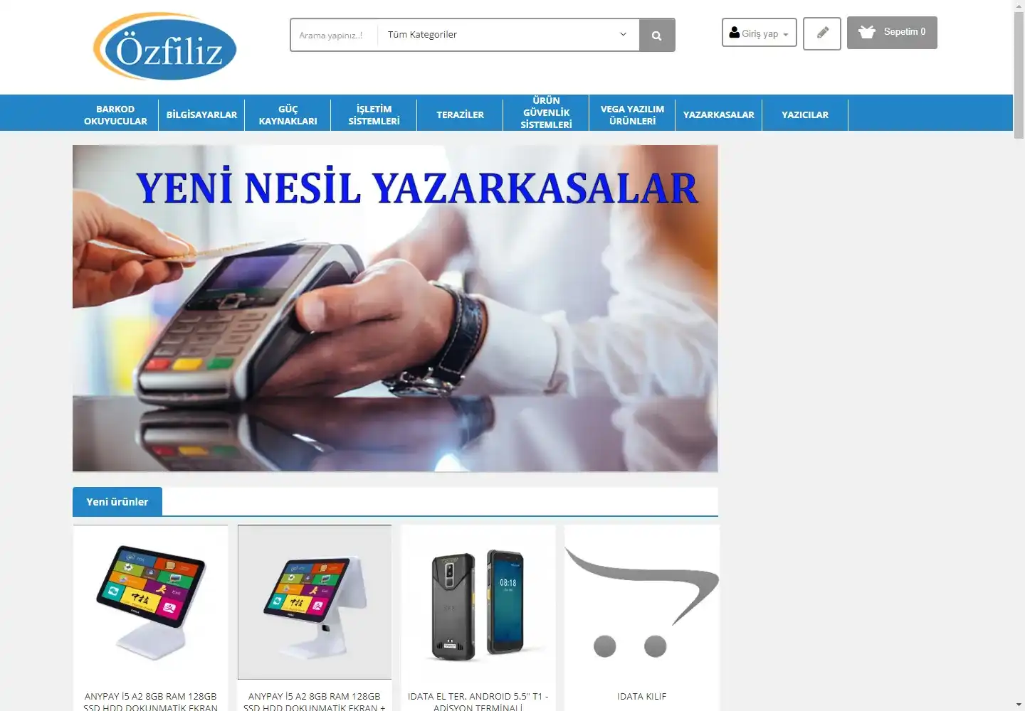 Özfiliz Yazılım Ve Bilişim Teknolojileri Sanayi Ve Ticaret Limited Şirketi