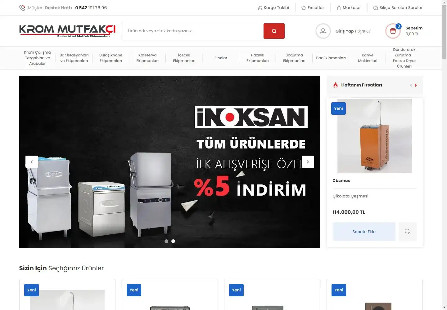 Aylin Ekici  Krom Mutfakçı E Ticaret