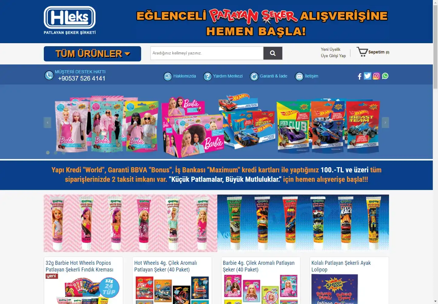 Hleks Gıda Sanayi Ve Ticaret Anonim Şirketi