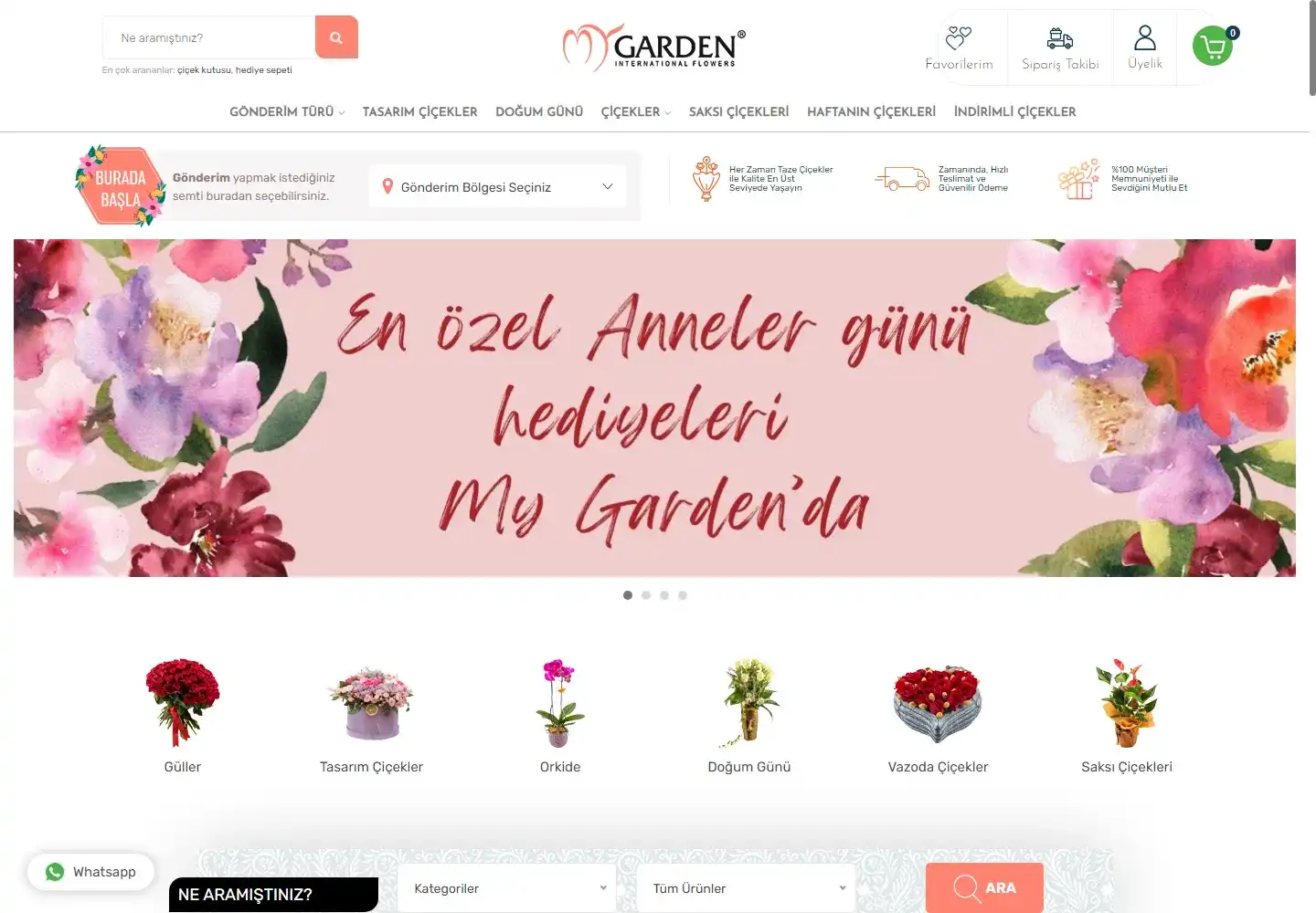 My Garden Peyzaj Ve Çiçekçilik Limited Şirketi