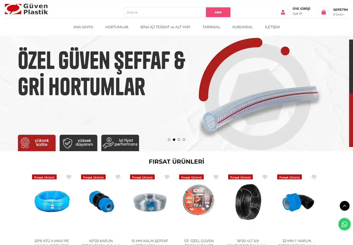 Güven Plastik Sanayi Ve Ticaret Limited Şirketi