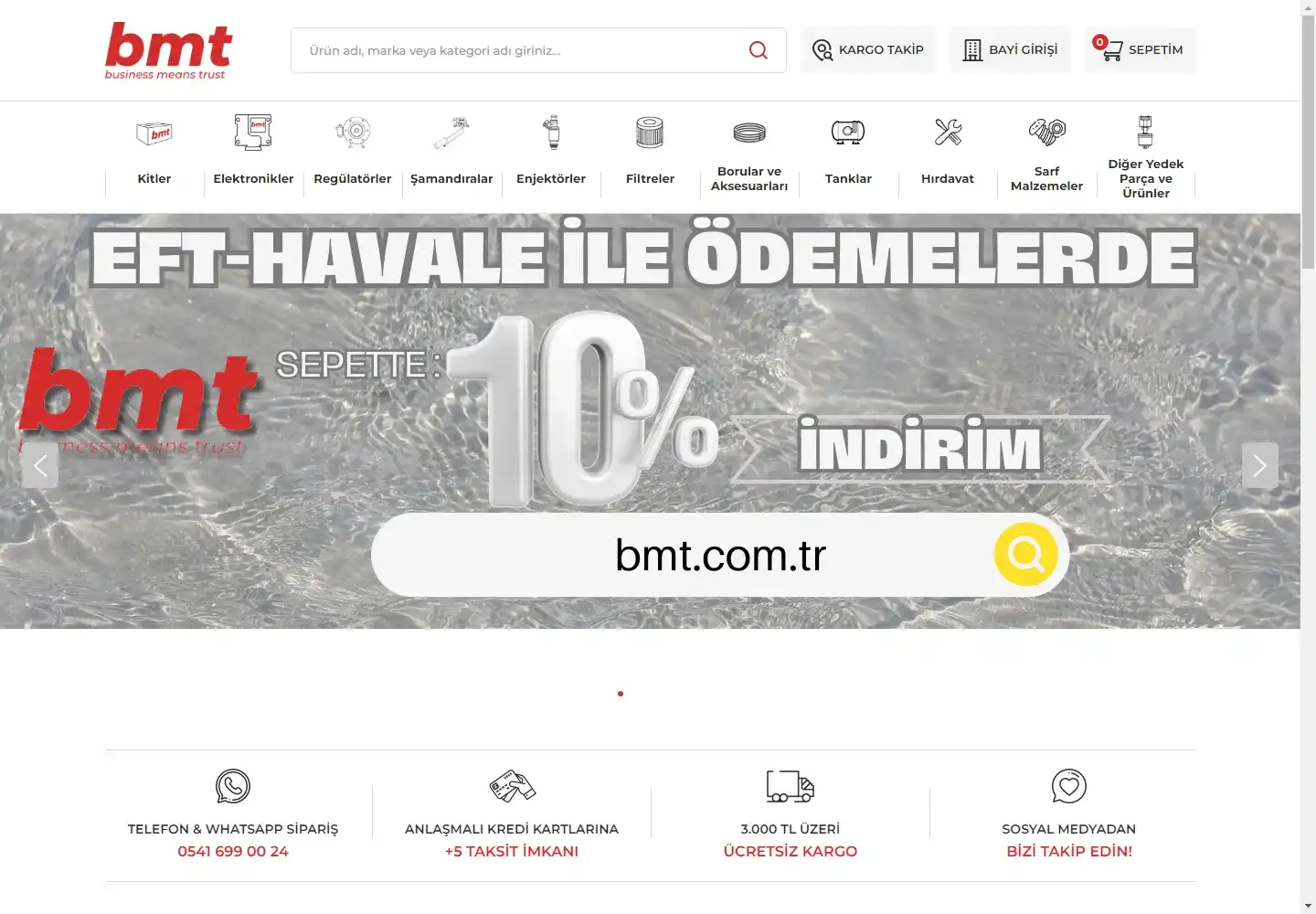 Bmt Otomotiv Sanayi Ve Dış Ticaret Limited Şirketi