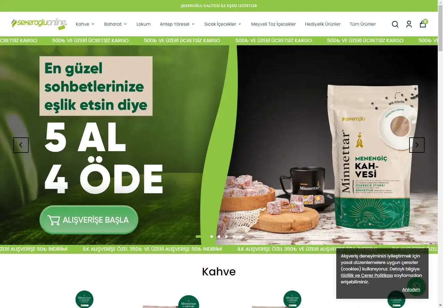 Şekeroğlu Online Satış Gıda Ticaret Limited Şirketi