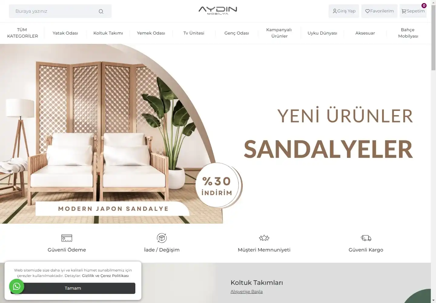 Tek Aydın Mobilya Turizm Sanayi Ve Ticaret Limited Şirketi