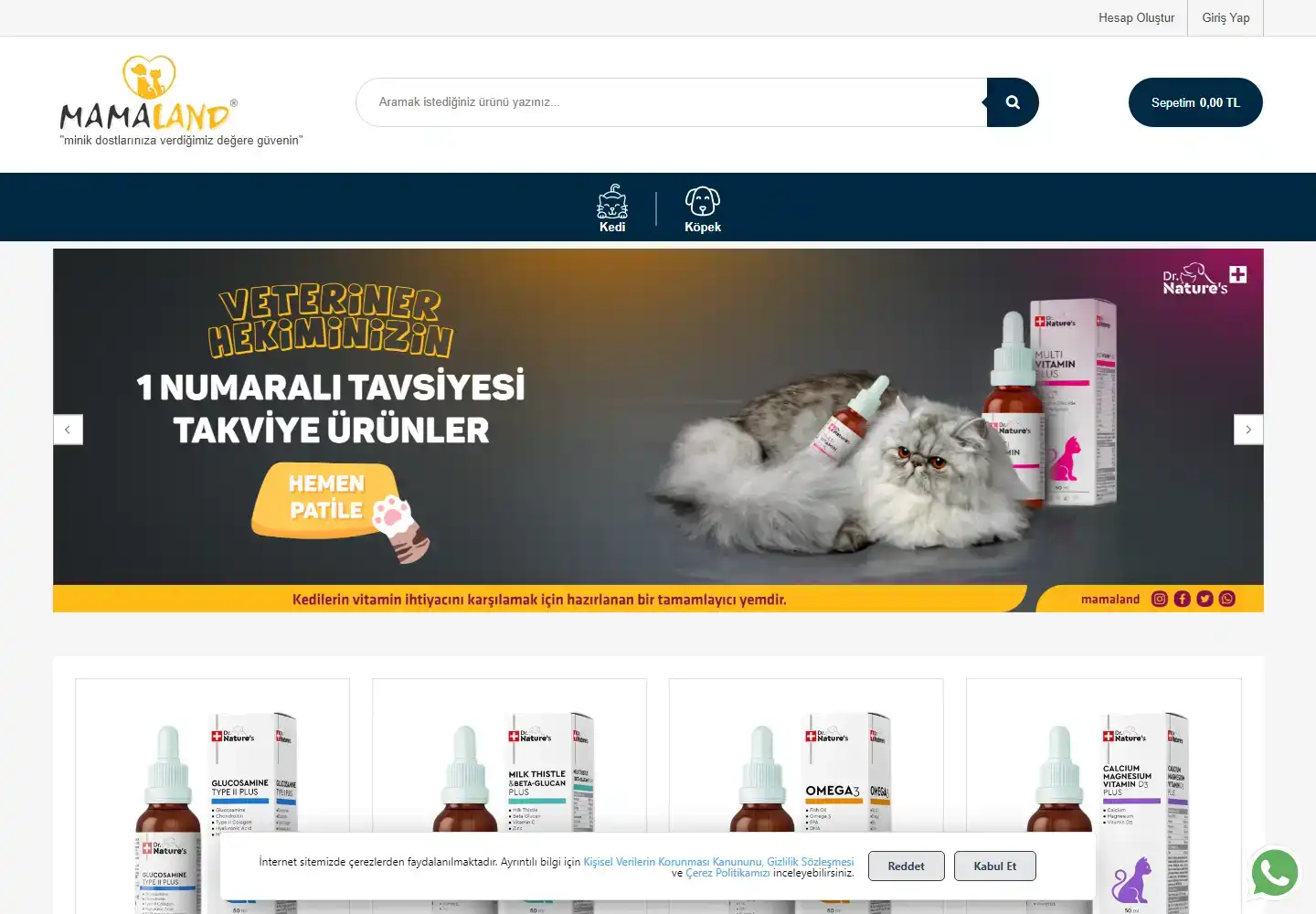 Drnatures Veteriner Ürünleri Sanayi Ve Ticaret Limited Şirketi