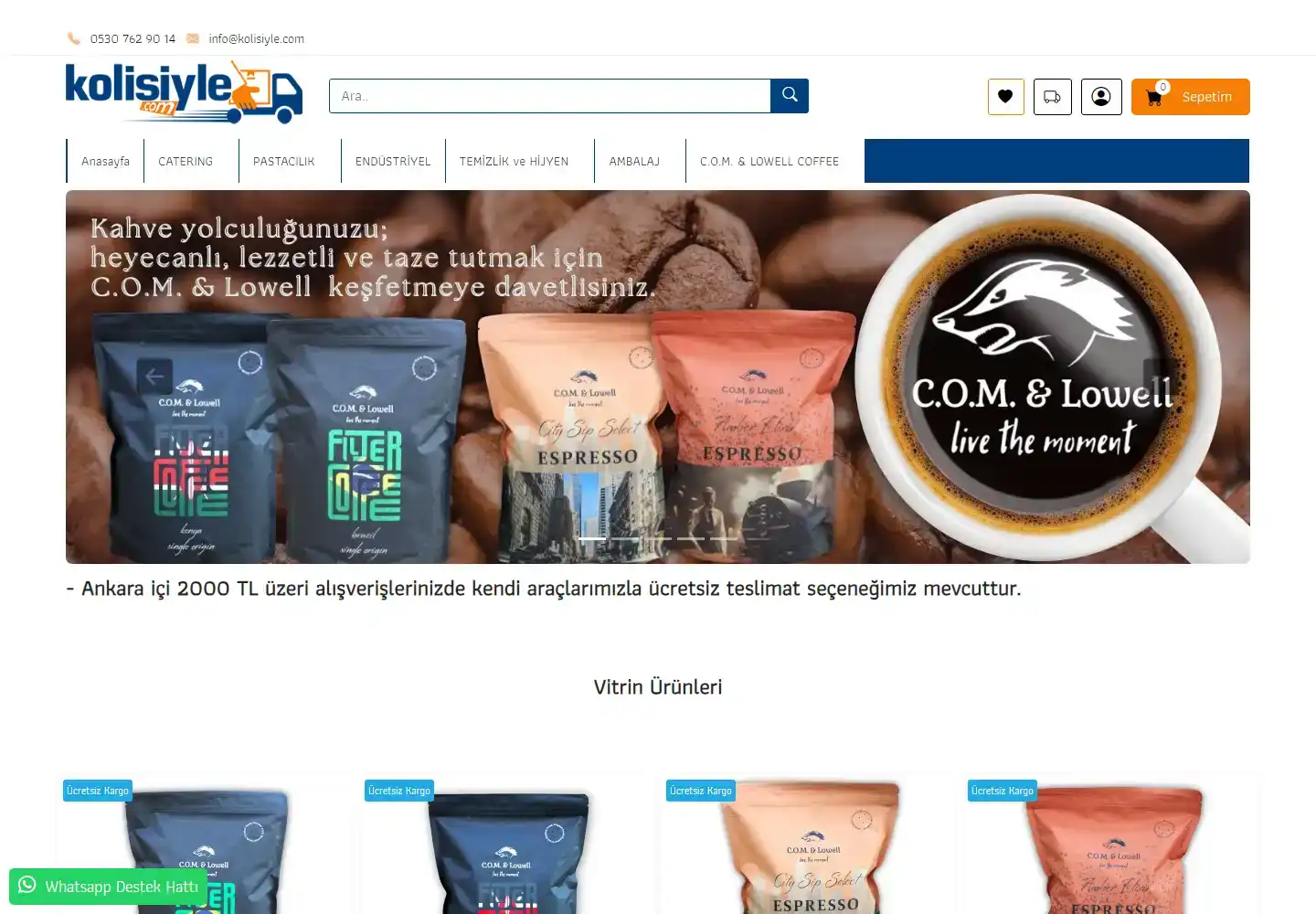 Telga Gıda Ve E-Ticaret Limited Şirketi