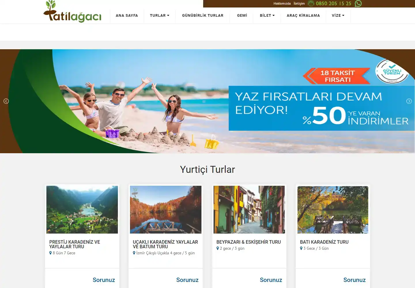 Tatil Ağacı Turizm Seyahat Ticaret Limited Şirketi