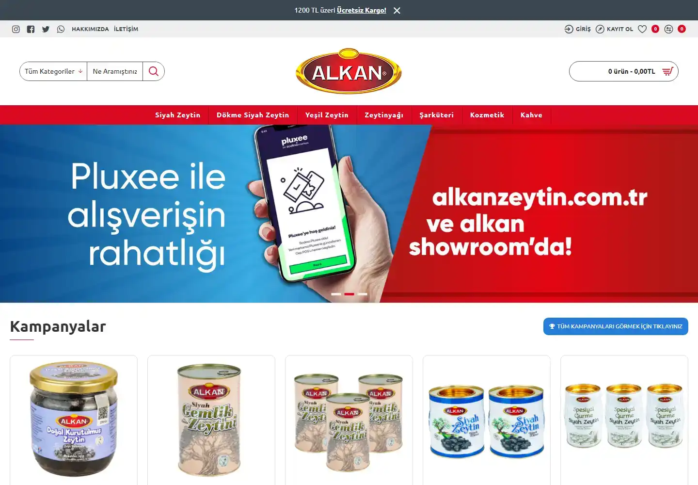 Alkan Zeytincilik Gıda İnşaat Petrol Nakliyat Ticaret Ve Sanayi Limited Şirketi.